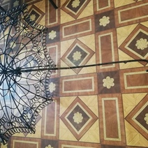 Оренбургские полицейские нашли украденный у дамы с Советской зонтик