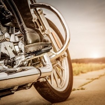 Байкер из Оренбурга третий раз сел за руль пьяным