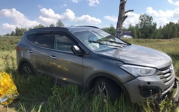В Северном районе в ДТП пострадали два человека