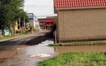 В Оренбурге из-за коммунальной аварии около 750 домов остались без воды