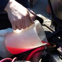 В Оренбуржье 55-летний водитель перепутал антифриз с лимонадом