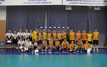 В Оренбурге завершился чемпионат по мини-футболу  
