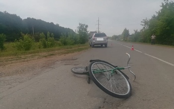 В Бугуруслане мужчина во время ДТП получил тяжелые травмы головы