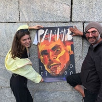 Москвичка организовала концерт уличному музыканту из Оренбуржья