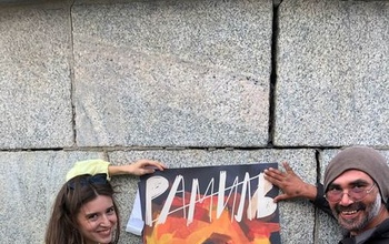 Москвичка организовала концерт уличному музыканту из Оренбуржья