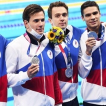 Пловец Евгений Рылов из Новотроицка завоевал вторую олимпийскую медаль