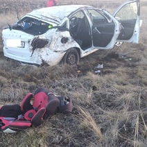 На дорогах Оренбуржья за семь месяцев погибли 80 человек