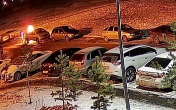 Оренбуржец, по ошибке спаливший чужое авто, выслушал приговор суда