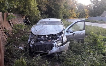 В Оренбурге водитель 
