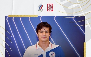 Пловец Евгений Рылов из Новотроицка выиграл второе золото с олимпийским рекордом