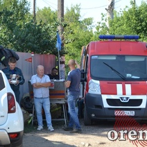 В Оренбурге введен режим ЧС из-за пожара в лесном массиве