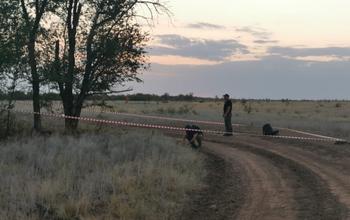В том же районе Волгограда, где погибли оренбургские поисковики, вновь на снаряде подорвался человек (18+)