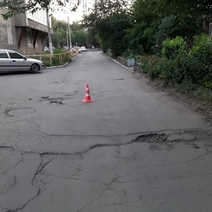 В Новотроицке с места ДТП скрылся водитель, наехавший на первоклассницу