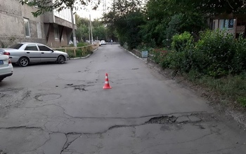 В Новотроицке с места ДТП скрылся водитель, наехавший на первоклассницу