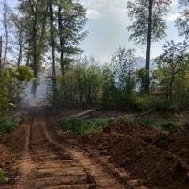 На пожаре у поселка имени 9 Января потушены все крупные очаги