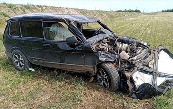 Жительница Оренбургской области разбилась в Татарстане