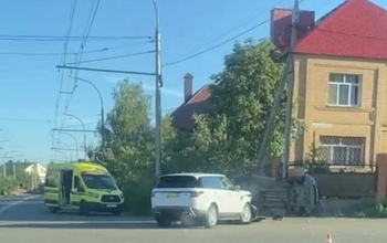 В Оренбурге 