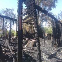 Погорельцам из барака в Оренбурге срочно нужна помощь