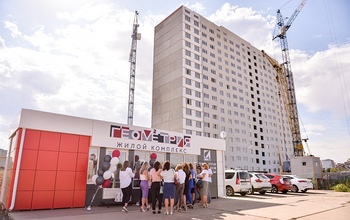 Группа компаний «Лист» представила новый проект — ЖК «Геометрия» 