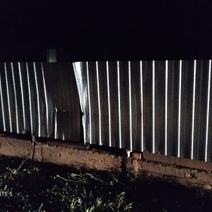 В Оренбургском районе 14-летний подросток на мопеде протаранил забор