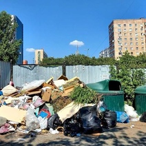 Оренбуржцы едва не дошли до администрации Президента, чтобы убрали мусор