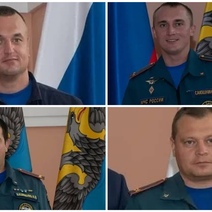 В Оренбурге наградили пожарных, тушивших Протопоповскую рощу