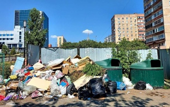 Оренбуржцы едва не дошли до администрации Президента, чтобы убрали мусор
