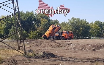 Смет с улиц Оренбурга вывозят «под нос» другим горожанам
