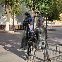 В Оренбурге даме с Советской до конца недели вернут зонт