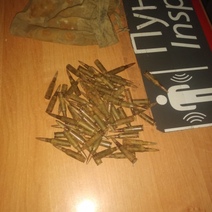 В Оренбурге на вокзале задержан мужчина с целой сумкой патронов