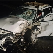 В Самарской области в жёстком ДТП серьезно пострадал водитель из Оренбуржья