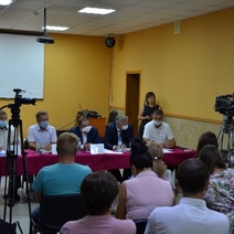 Запаха стало меньше: руководитель водоканала встретился с жителями Южного Урала