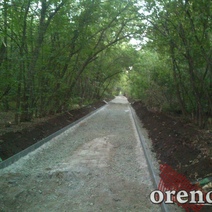 На каком этапе благоустройство парка на улице Березка в Оренбурге