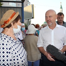 Катасонов поможет дачникам Оренбурга с автобусами