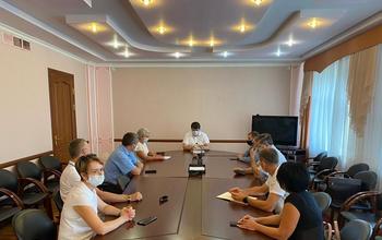 В Оренбурге прошла стратегическая сессия по вопросам благоустройства