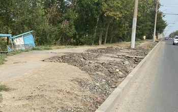 Оренбургские чиновники снова не заложили ремонт тротуаров в смету