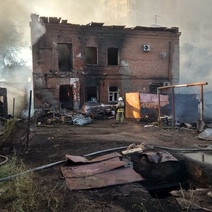 В Оренбурге ввели режим ЧС