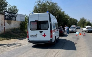 В Орске под колесами автомобиля погибла пенсионерка
