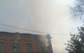 Проверку по факту крупного пожара в Оренбурге проконтролирует прокуратура