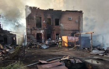 В Оренбурге ввели режим ЧС