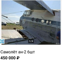 Самолет надо? В Оренбурге на сайте бесплатных объявлений продают АН-2