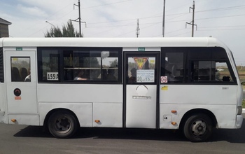В Оренбурге маршрутный автобус 155А изменил схему движения