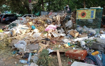 В Оренбурге жители улицы Спартаковской 