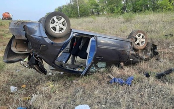 В Октябрьском районе в ДТП пострадали три человека