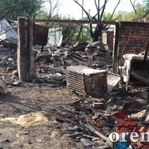 В Оренбурге погорельцам с переулка Почтового обещают новое жилье