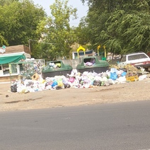 Куда оренбуржцам можно действенно пожаловаться на невывоз мусора