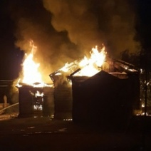 В Бузулукском районе сгорел дом культуры