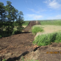 В Асекеевском районе организация оштрафована за уничтожение плодородного слоя почвы