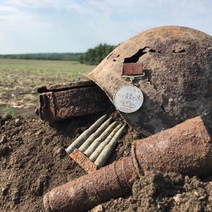 В Карелии обнаружены останки красноармейцев из Оренбуржья