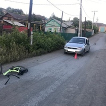 В Медногорске под колеса 